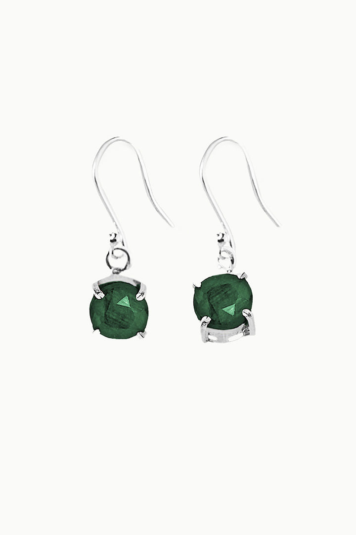 Sivalya Raw Emerald Earrings - Venus