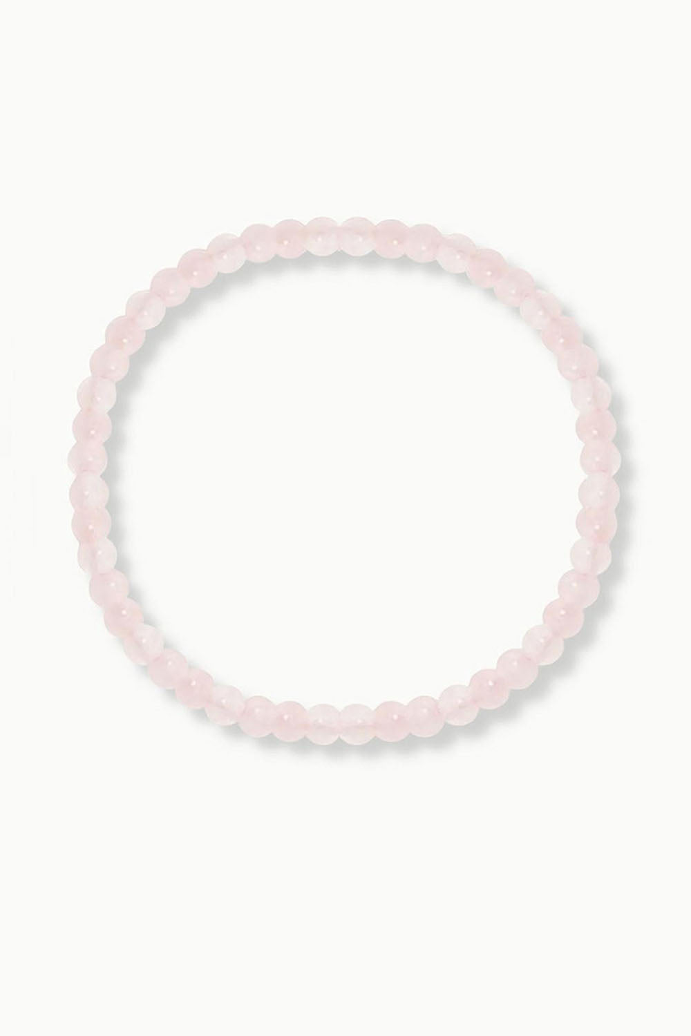 Sivalya Rose Quartz Gemstone Beaded Bracelet