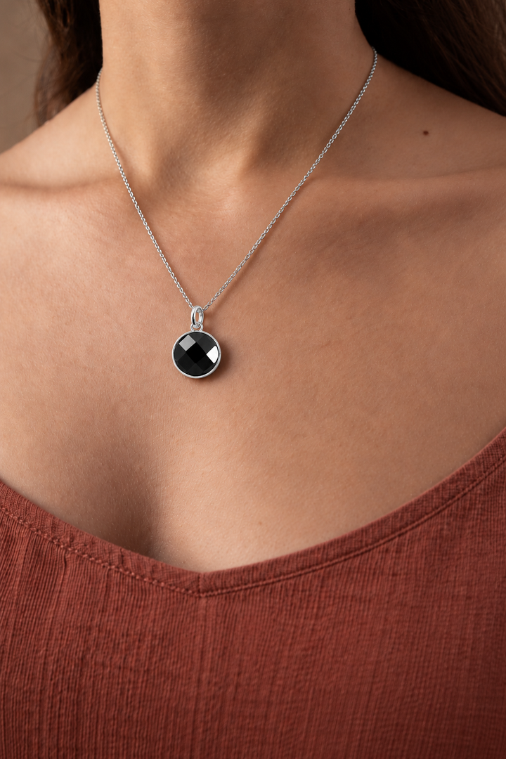 Round Disk Charm, Dusk