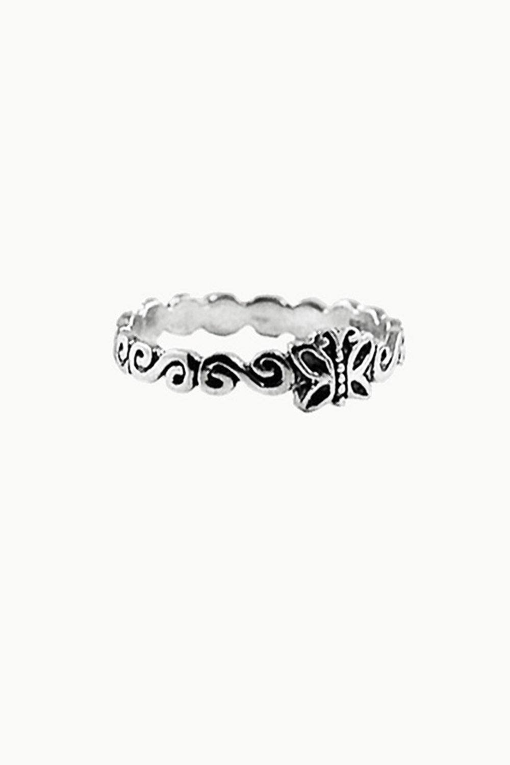 Sivalya Butterfly Ring Sterling Silver