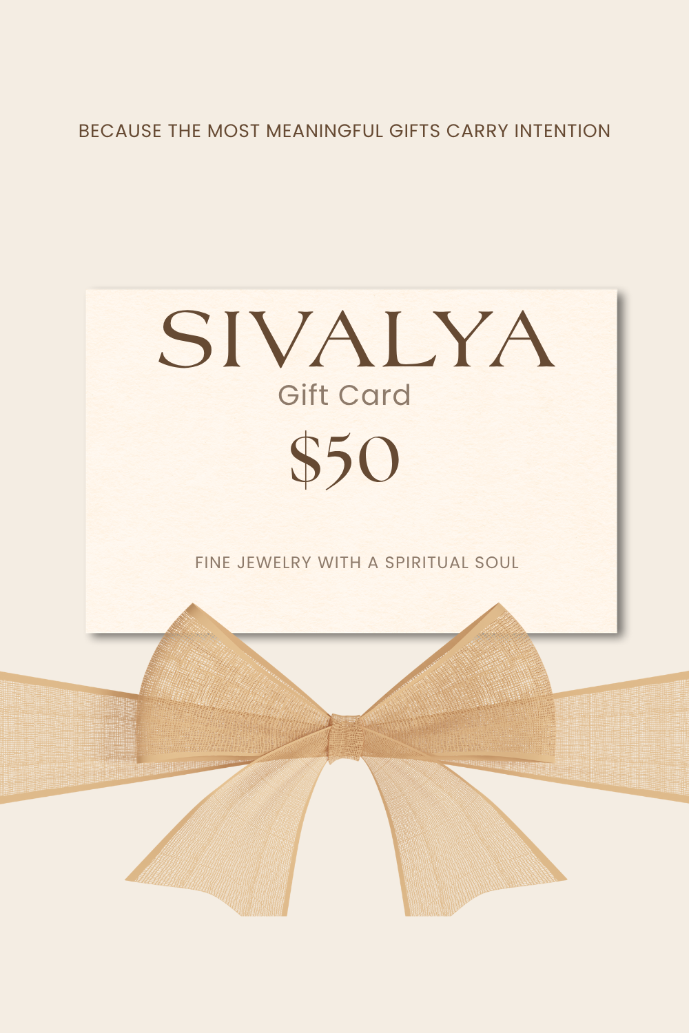 Digital Gift Card
