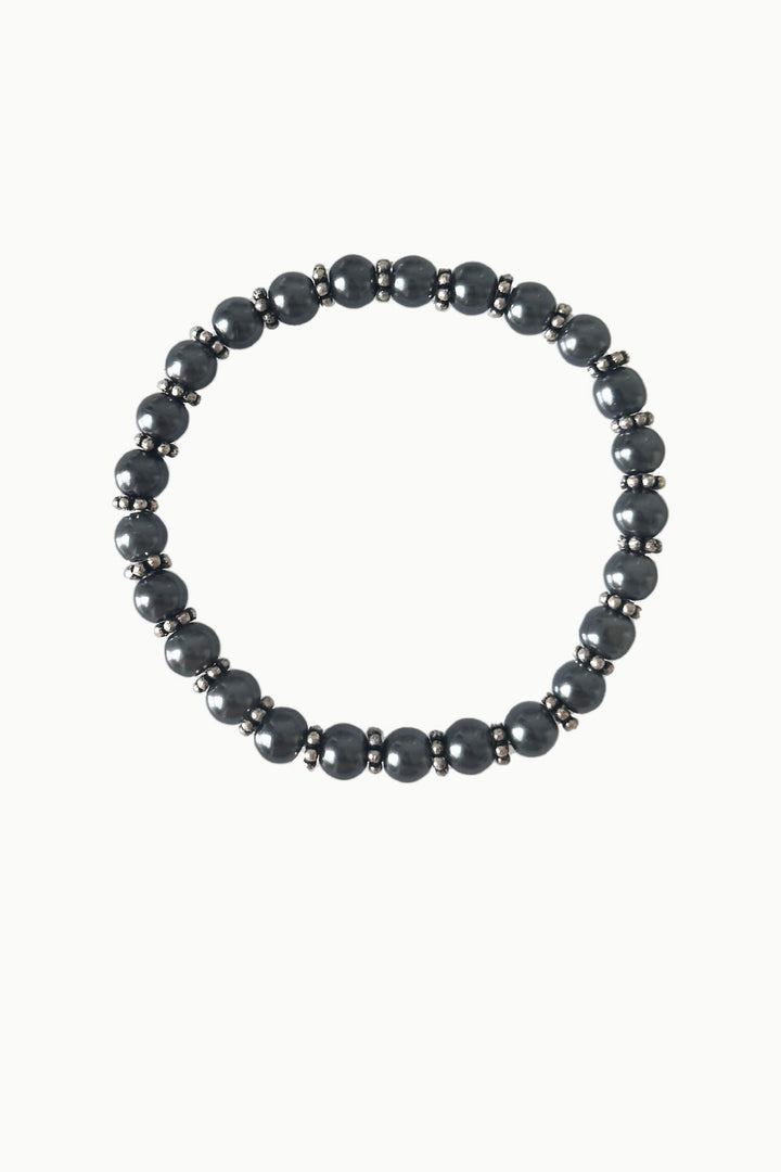 Sivalya Gray Pearls Bracelet - Claire