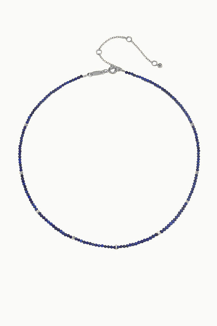 Sivalya Lapis Lazuli Beads Necklace