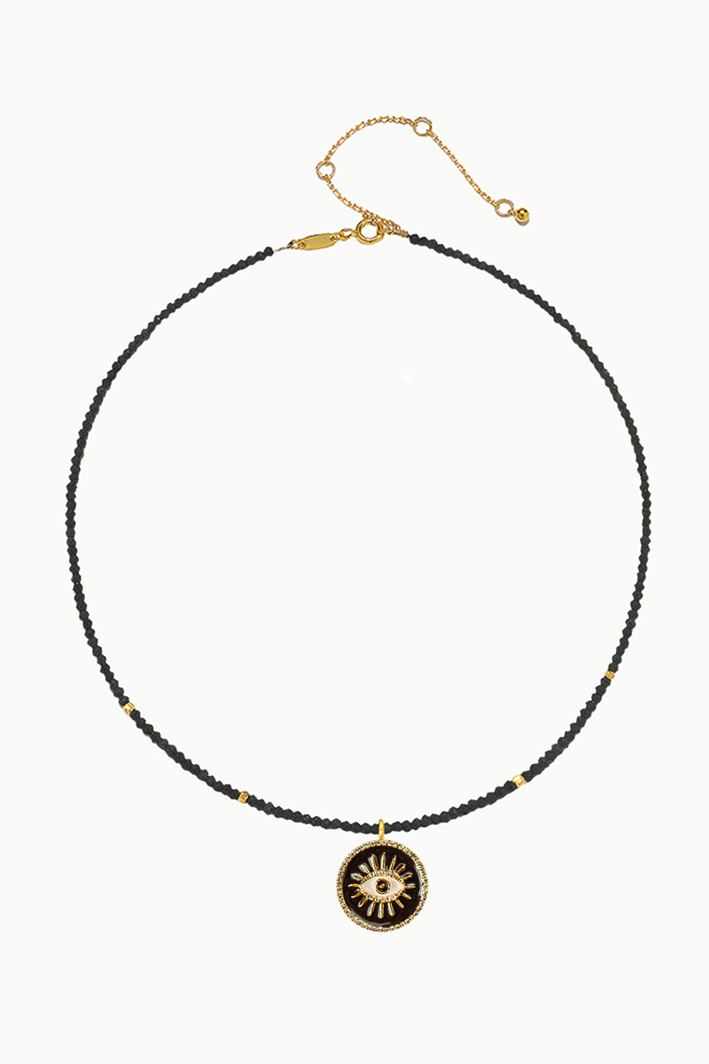 Sivalya Midnight Protection Evil Eye Necklace