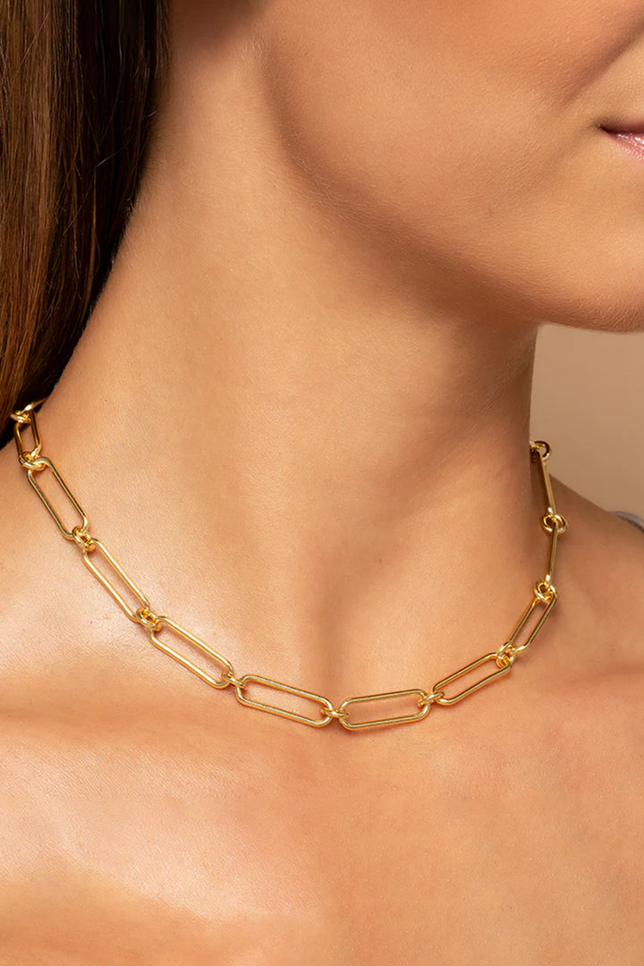 Sivalya Arya Paper Clip Chain Necklace