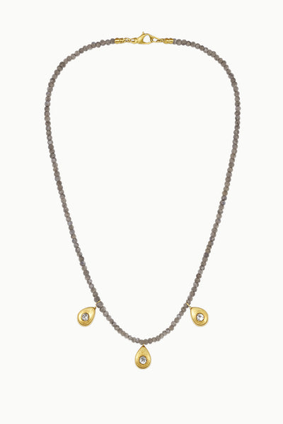 Mystic Shakti Labradorite Necklace