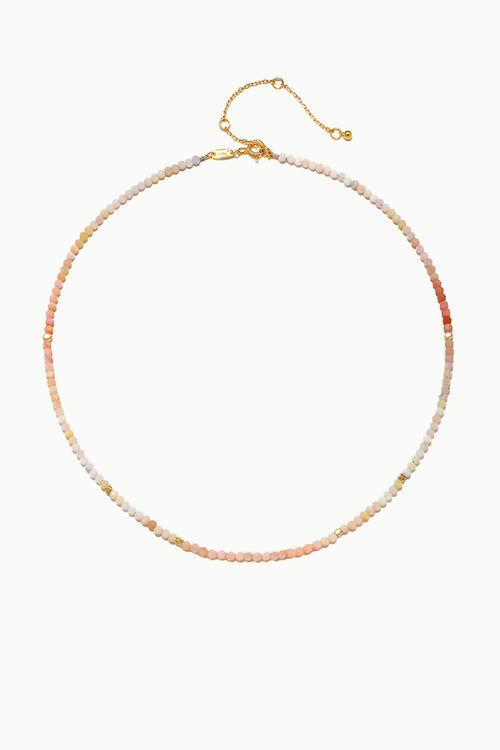 Lyra Necklace, Mist 17"