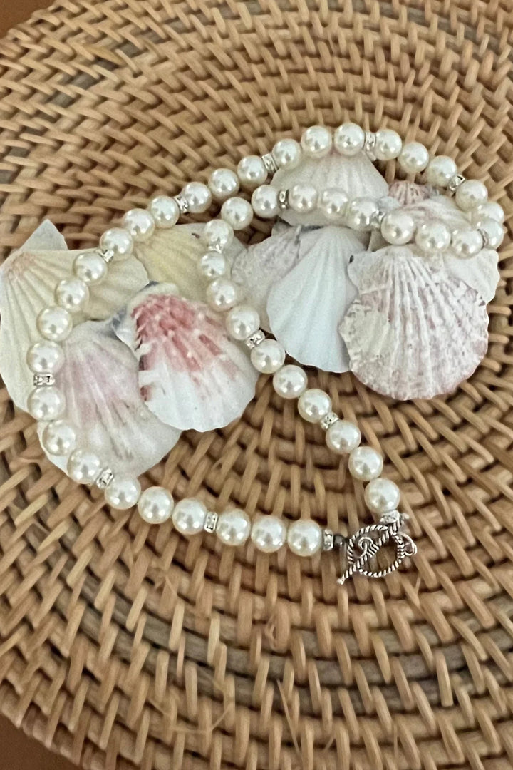 Sivalya Ivory Pearl Necklace - Medici