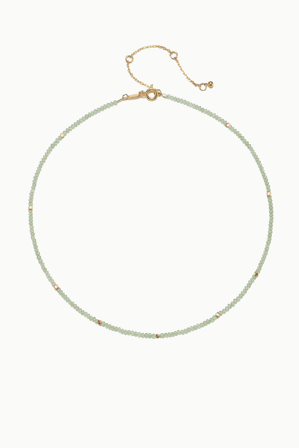 Sivalya Prehnite Beads Necklace