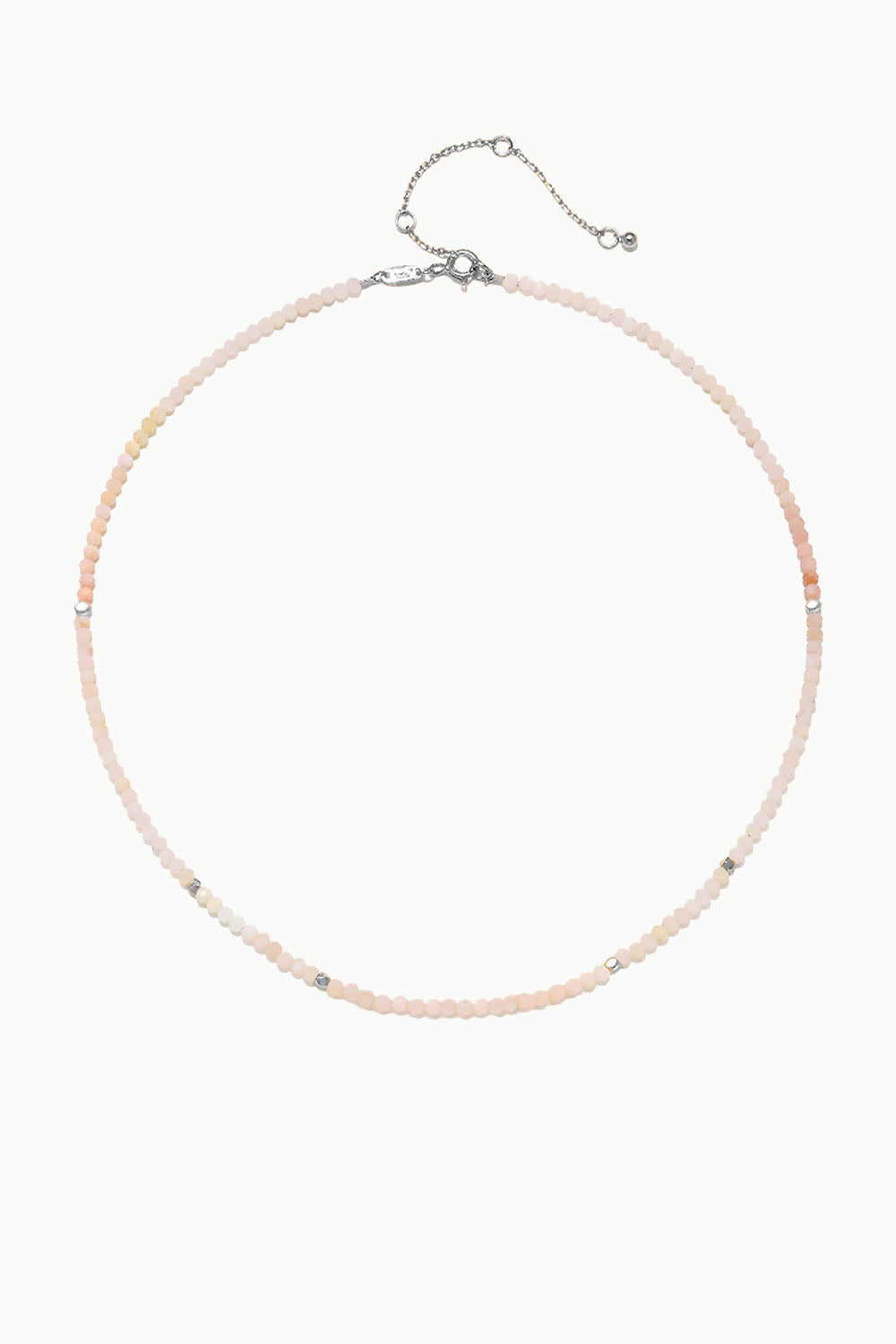 Sivalya Rhodochrosite Beads Necklace
