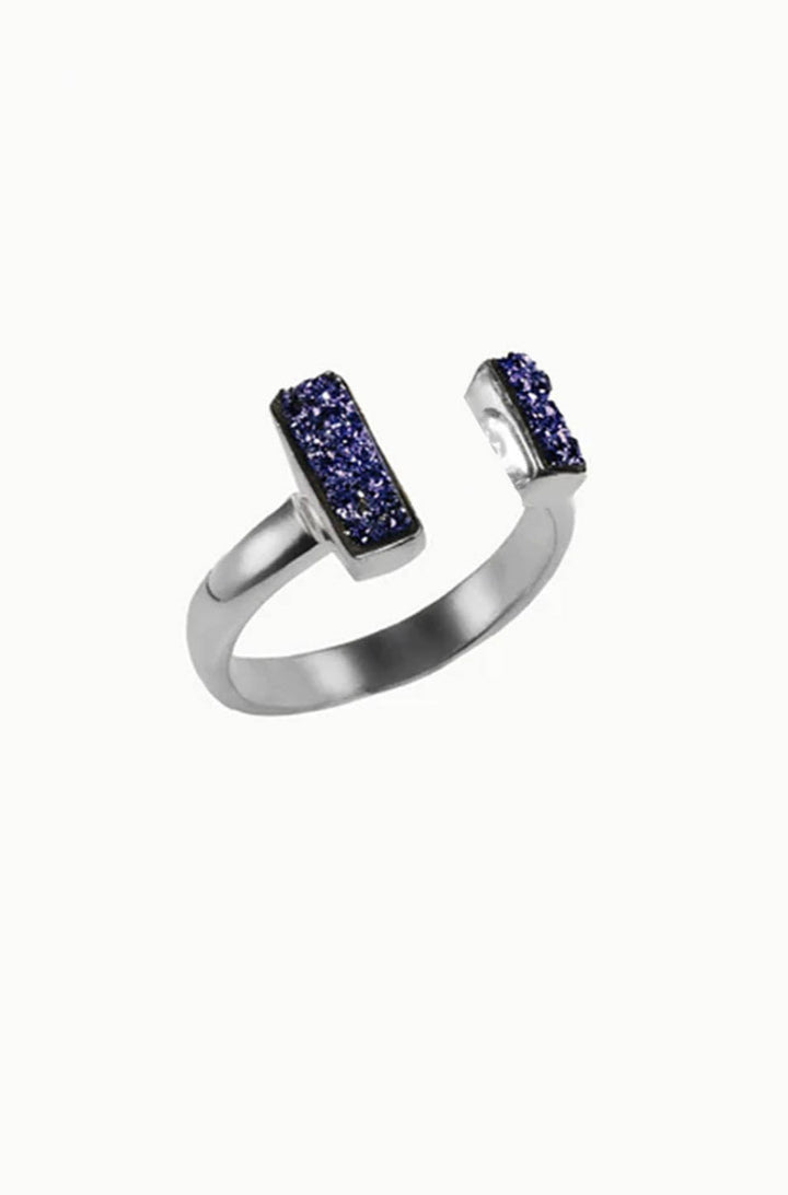 Stardust Pinky Ring