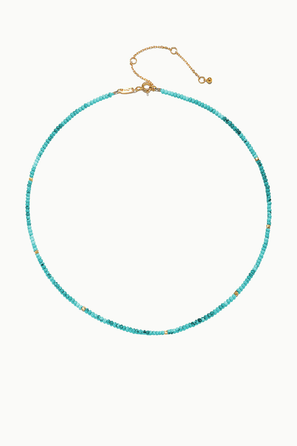 Sivalya Turquoise Beads Necklace