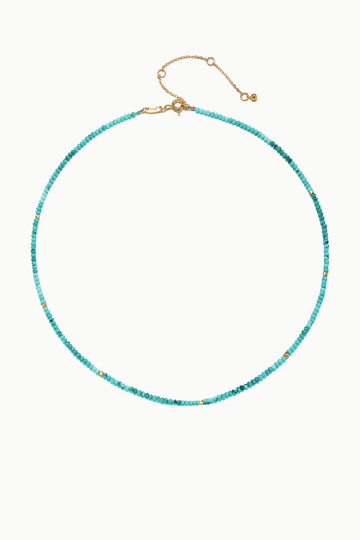 Sivalya Turquoise Beads Necklace
