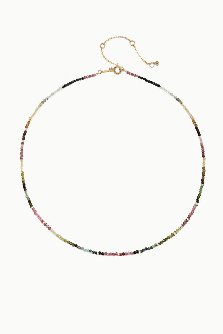 Sivalya Tourmaline Beads Necklace