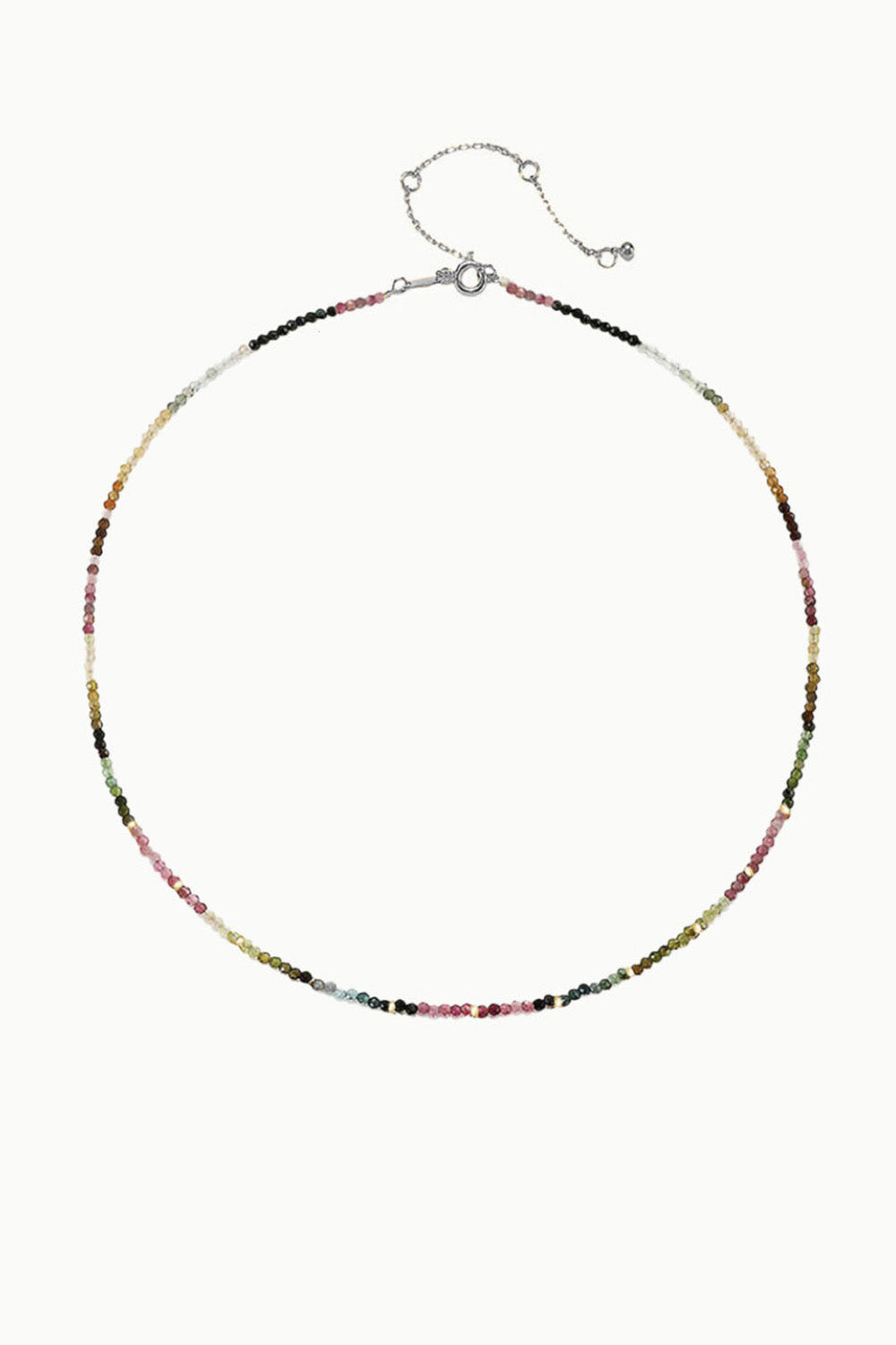 Sivalya Tourmaline Beads Necklace