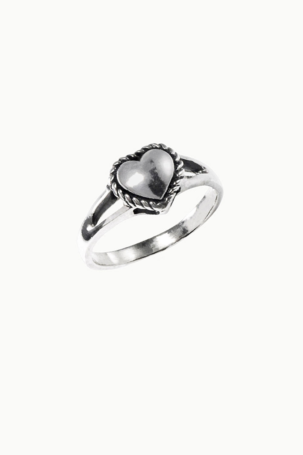 Wild Heart Sterling Silver Ring