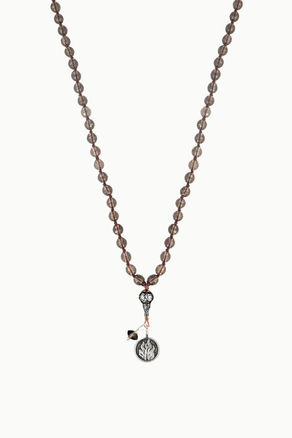Smoky Quartz Long Necklace