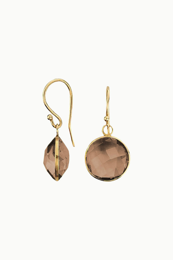 【週末特価.送料込み】simmon DROP QUARTZ EARRING simmon official WEB SHOP | DROP QUARTZ EARRING