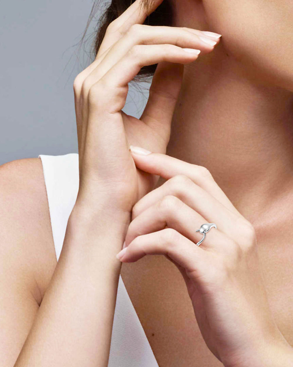 Ouroboros Snake Ring