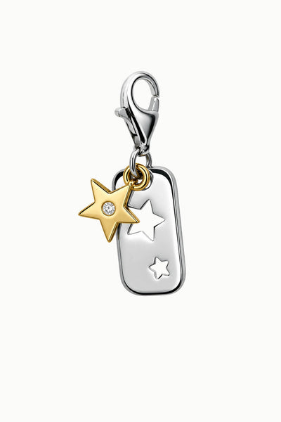 Star Tag Charm