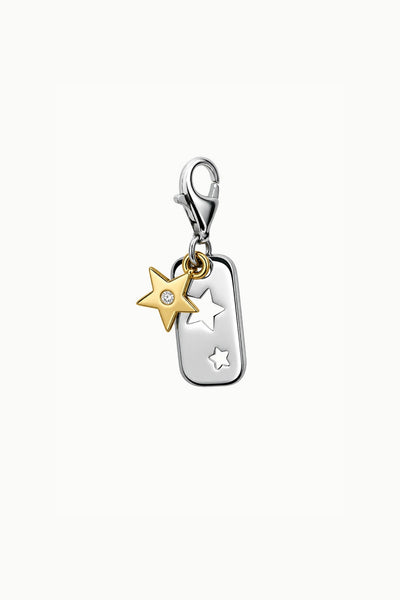 Star Tag Charm