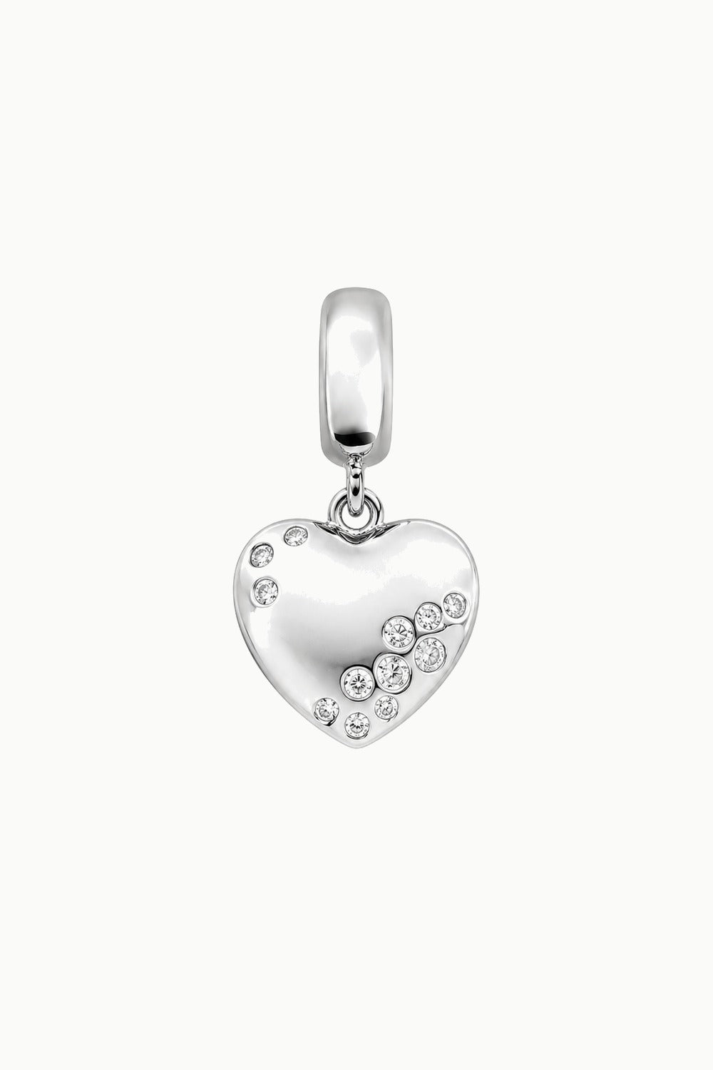 Stardust Heart Charm