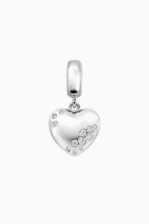 Stardust Heart Charm