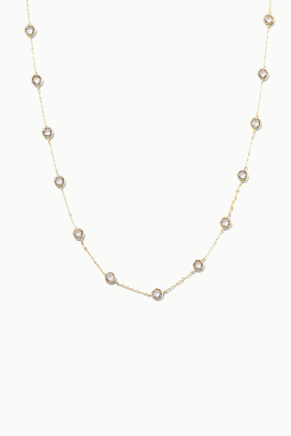 Sivalya Oasis Zircon Chain Necklace