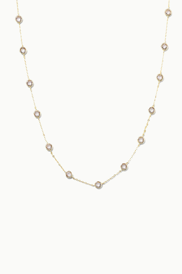 Sivalya Oasis Zircon Chain Necklace