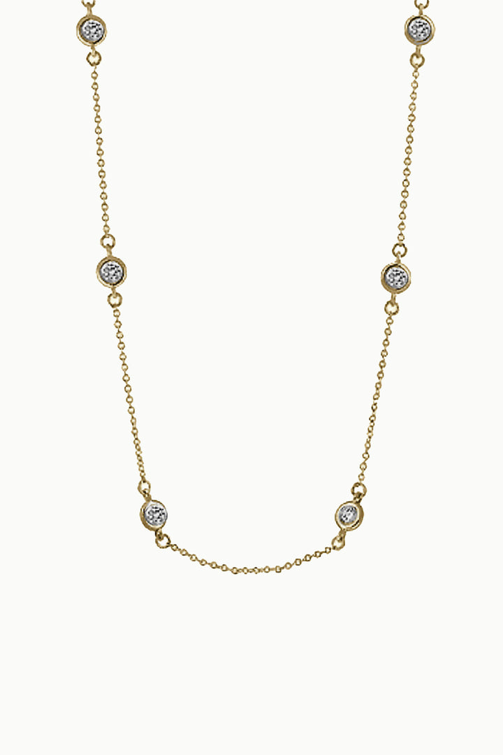 Sivalya Oasis Zircon Chain Necklace