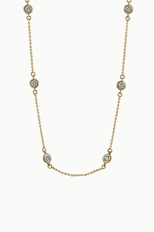 Oasis Zircon Chain Necklace
