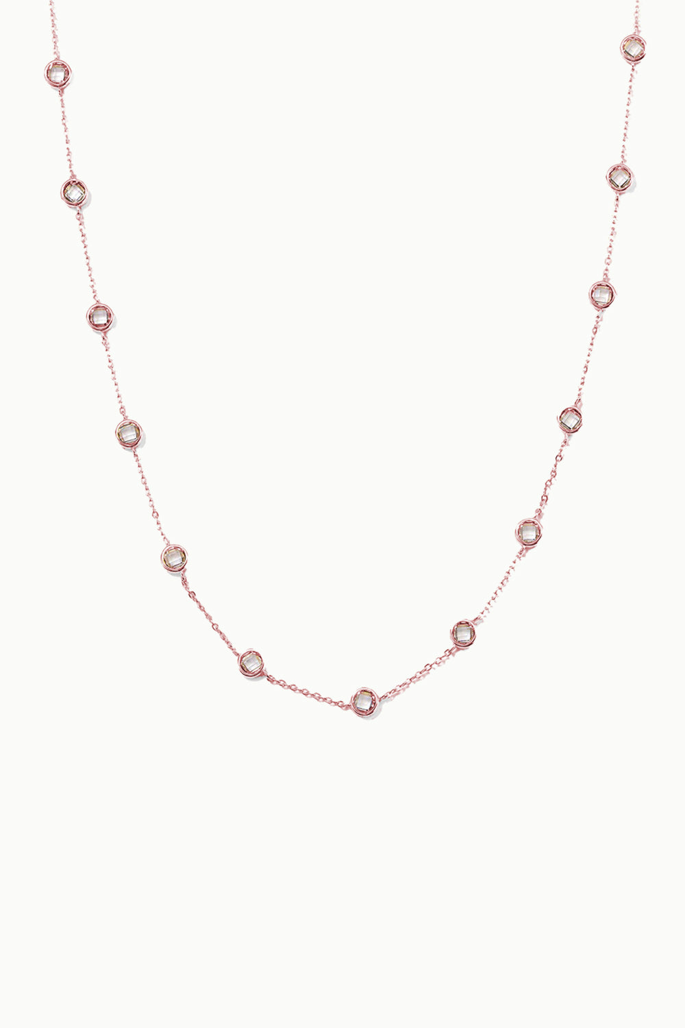 Sivalya Oasis Zircon Chain Necklace