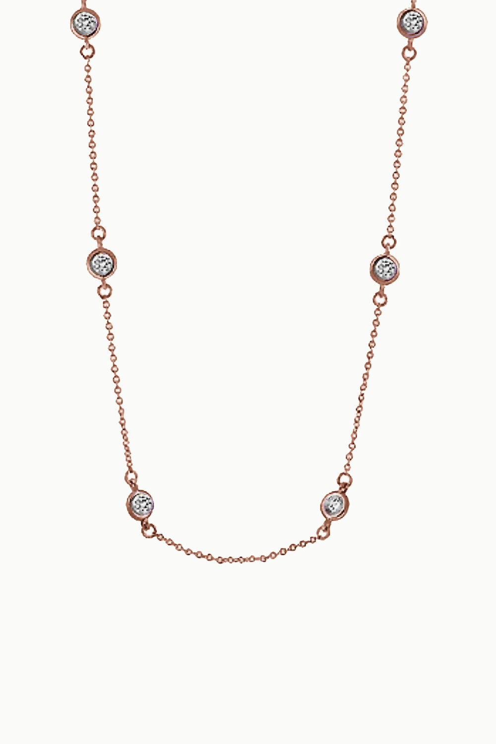 Sivalya Oasis Zircon Chain Necklace