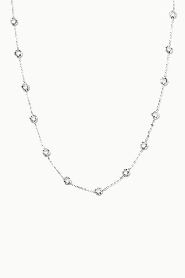 Sivalya Oasis Zircon Chain Necklace