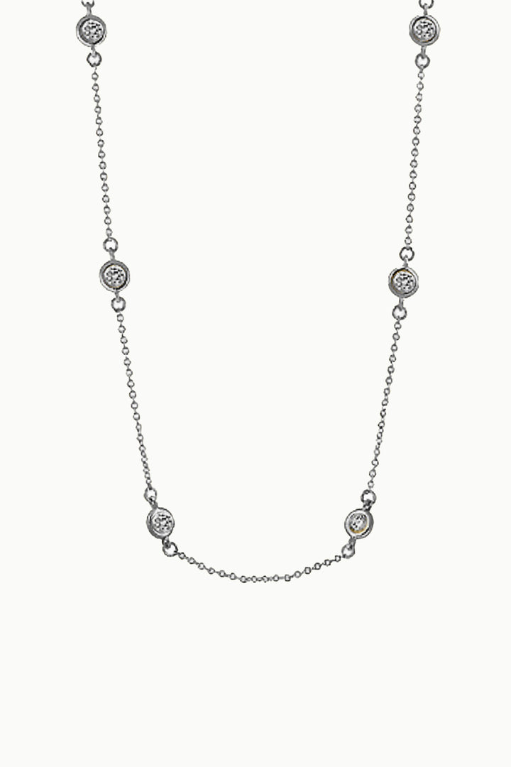 Sivalya Oasis Zircon Chain Necklace