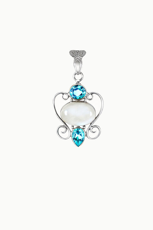 Sylvie Statement Pendant, Sterling Silver