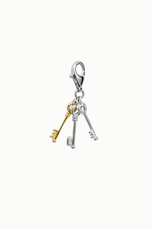 Three Keys Charm