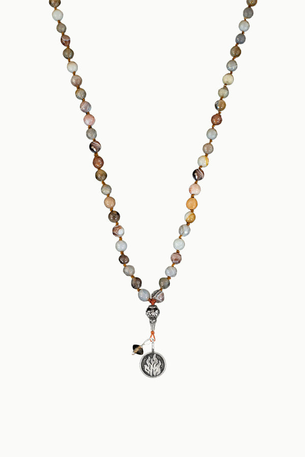 Tigers Eye Long Necklace
