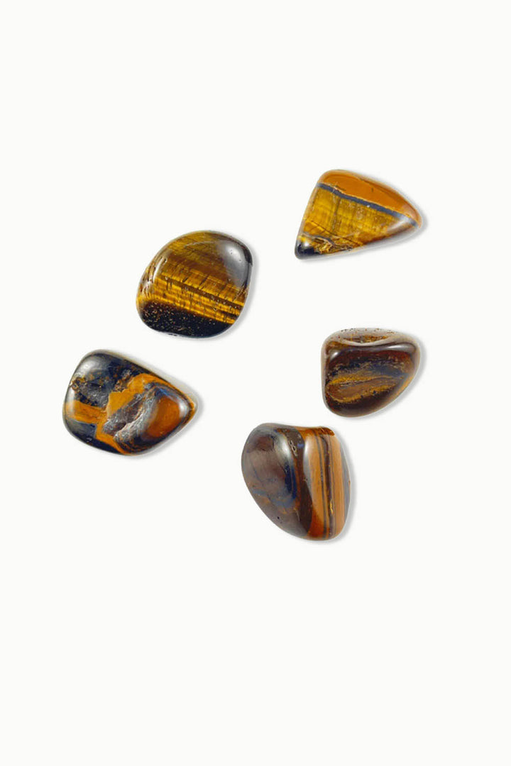 Tiger Eye Tumbles