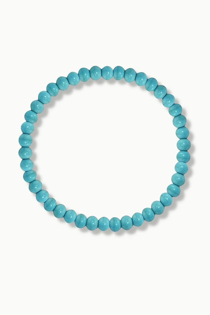 Sivalya Turquoise Gemstone Beaded Bracelet