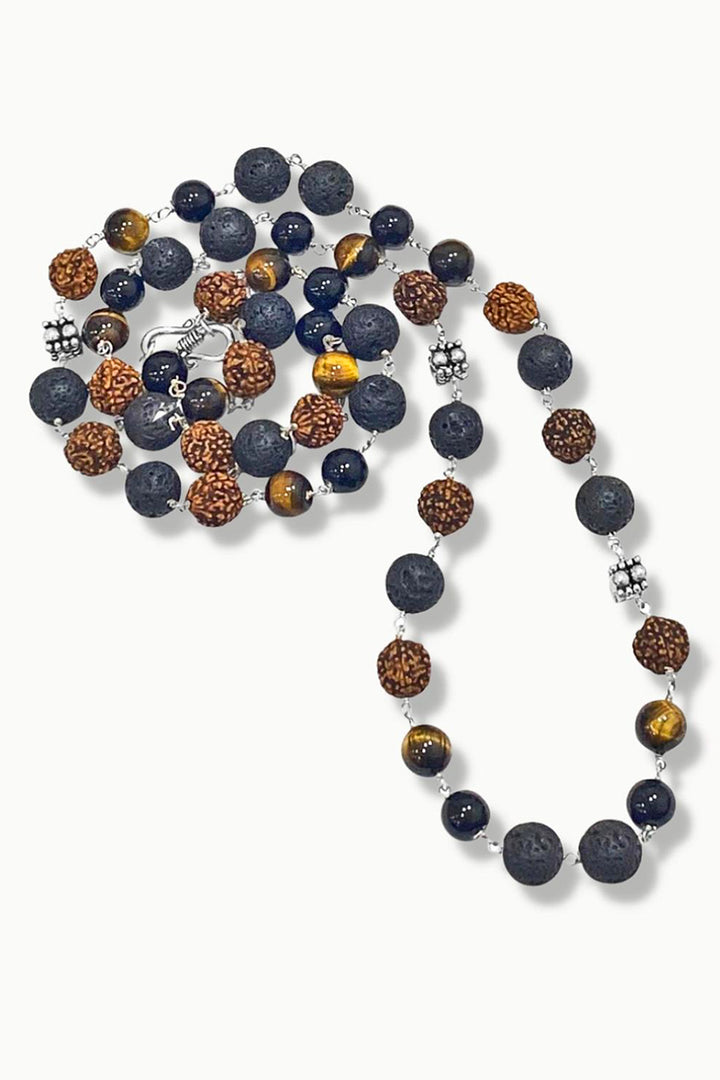 Vitality Rudraksha 108 Beads Mala