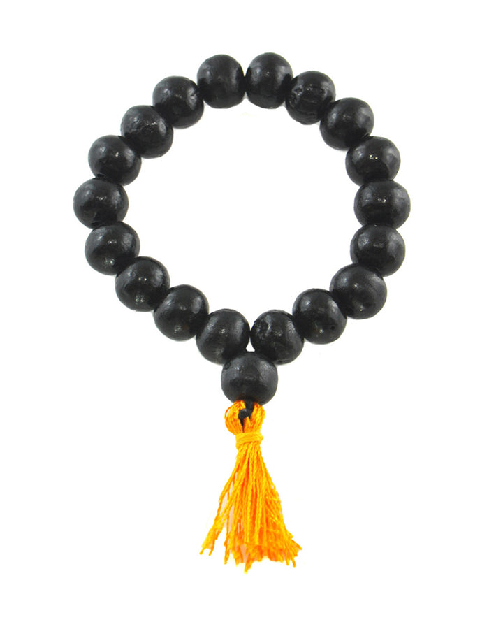 Sivalya Black Rosewood 18 Beads Meditation Wrist Mala
