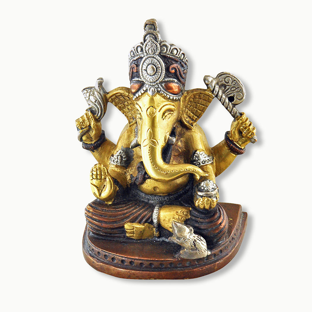 Sivalya Lord Ganesha Prosperity Statue