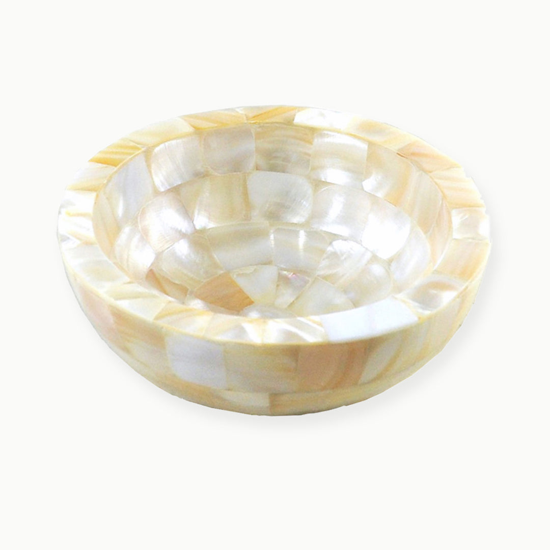 Mother of Pearl Offering Bowl Satsang